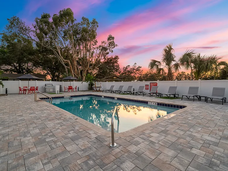 Inviting Resort Style Pool