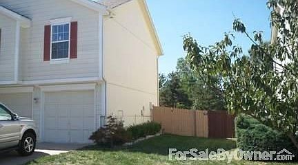 Front side of the house