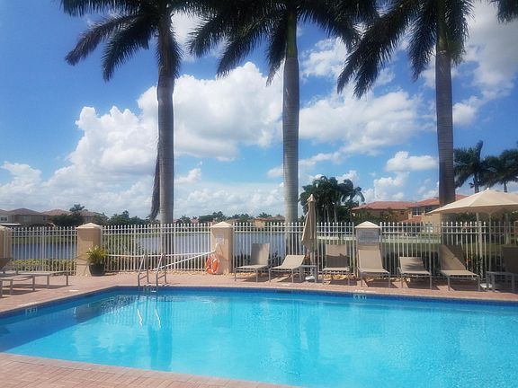 Quiet Community pool. secured access