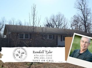 447 Deer Bend Trl, Glencoe, AR 72539