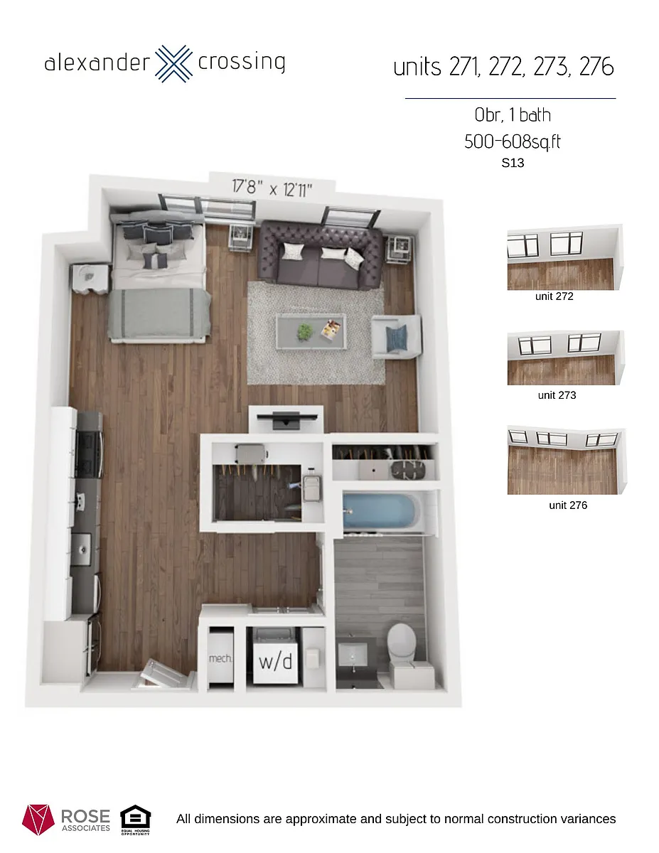 Floor plan S13