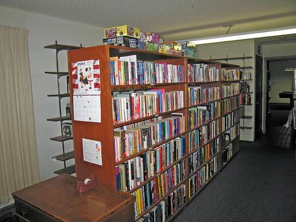 Library in Club house