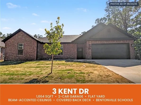 3 Kent Dr, Bella Vista, AR 72714