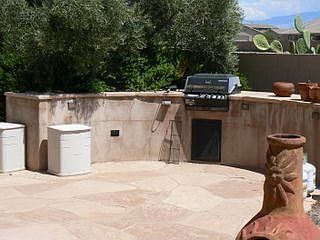 Grill area