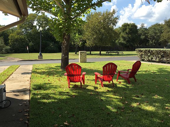 View from front yard