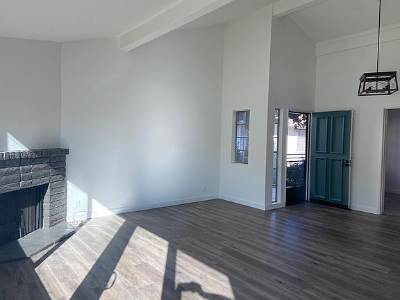 Ample amount of natural light.