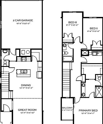 Ridge Floorplan