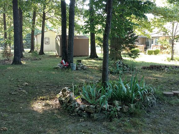 Backyard looking east