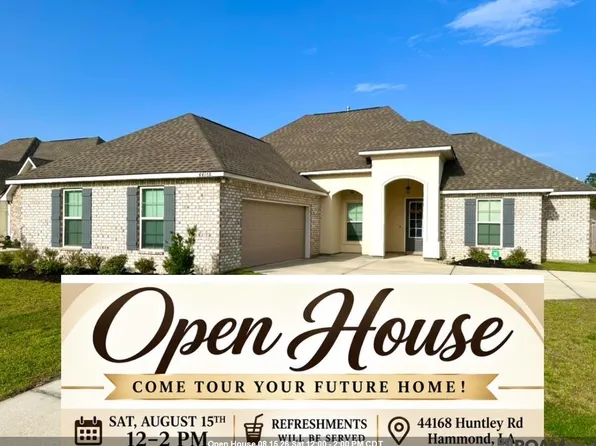 44168 Huntley Rd, Hammond, LA 70403