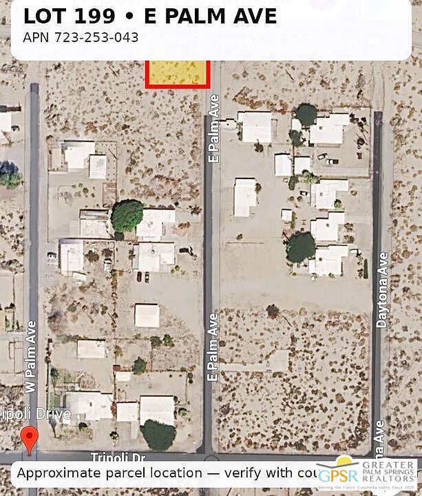 1st image of 0 E Palm Ave