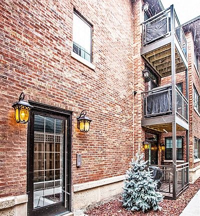 Exterior - Entrance & Balconies
