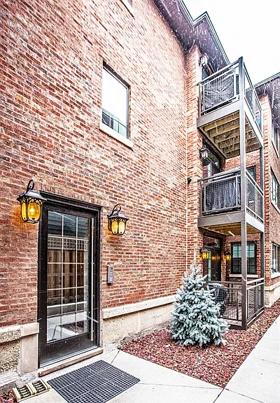 Exterior - Entrance & Balconies