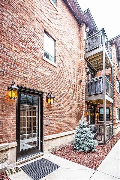 Exterior - Entrance & Balconies