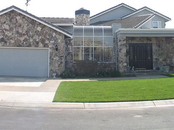 Elegant Stone and Atrium front
