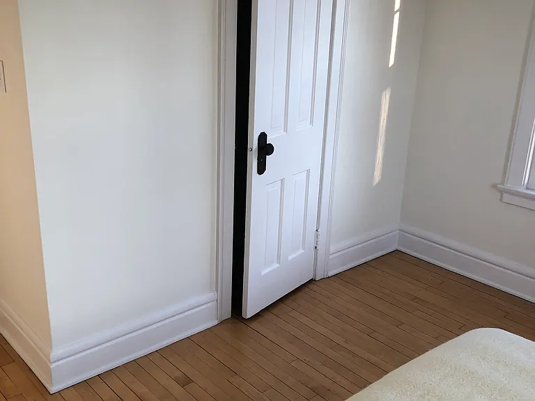 Bedroom closet.