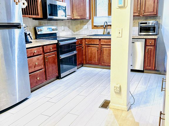 Upgraded kitchen appliances!