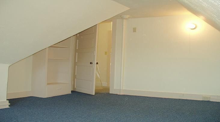 First bedroom