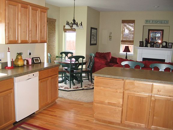 Kitchen, Breakfast Nook & Family Room