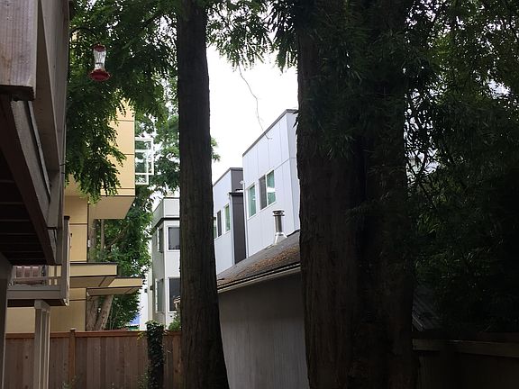 Private patio