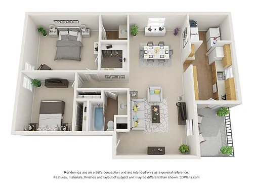 Floor plan 75qu2151