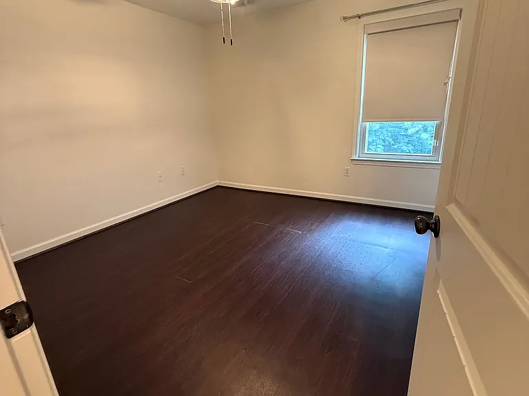 Includes walk in closet