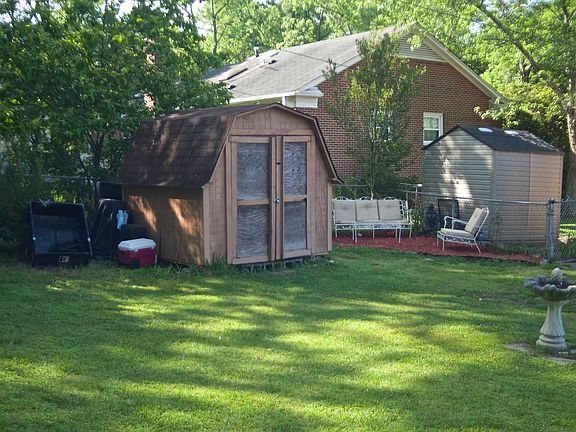 Back Yard Storage Building