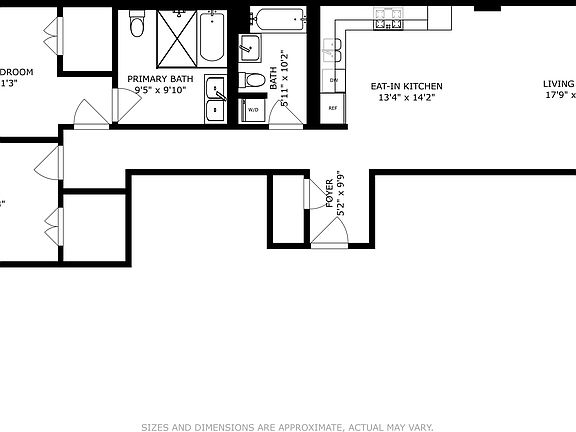 2nd image of 337 E 62nd St #2C