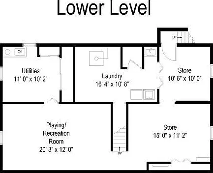2 bed, 1.5 bath, 1066 sqft, $3,600 — Photo 2