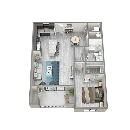 Floor plan A2