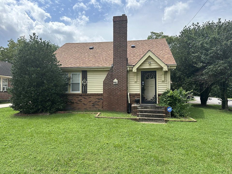 Front View of House