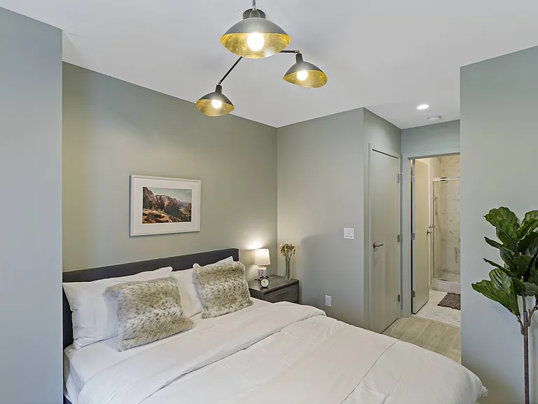 Bedroom 3 with ensuite bathroom