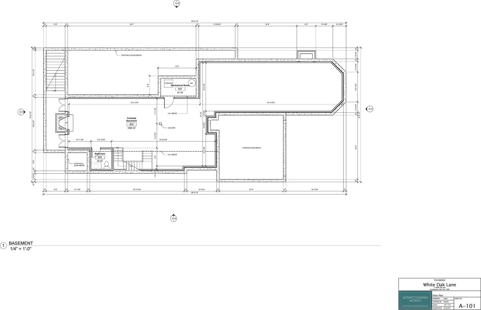  potential home lower level floor plan