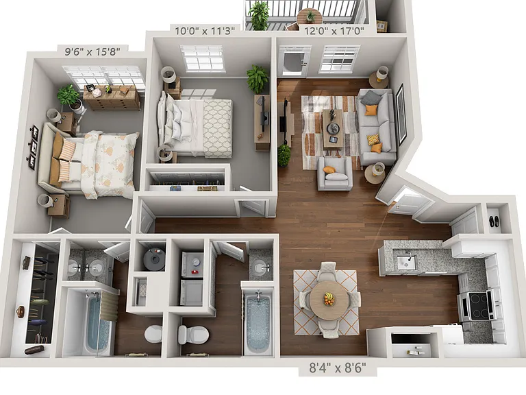 Lakeview Court Apartments — Photo 17