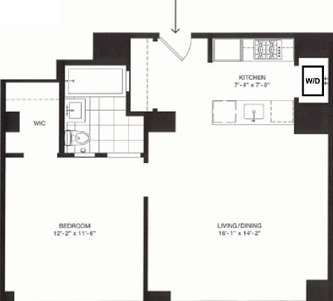 2nd image of 71 Nassau St APT 6B