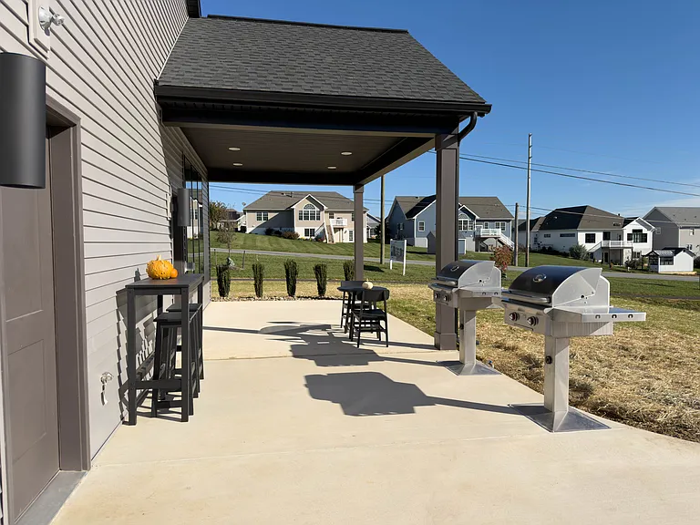 Two Community Grills