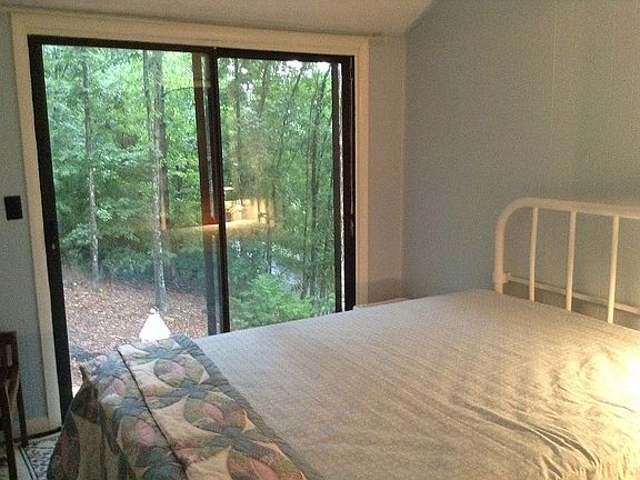 Upstairs bdrm with balcony.