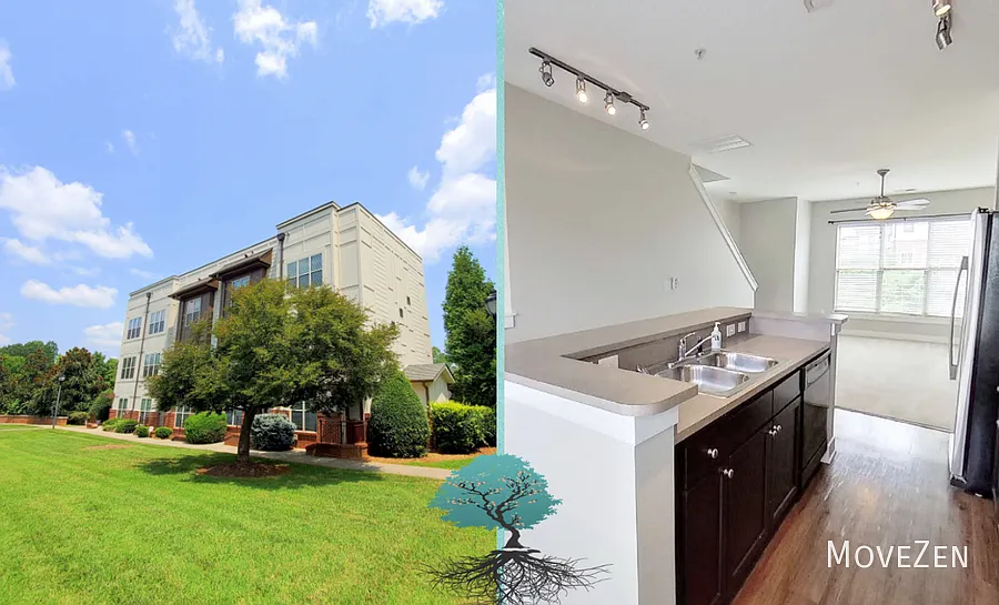 827 Seigle Point Dr Charlotte, NC 28204 Modern and Trendy Townhome With City Views — Photo 1