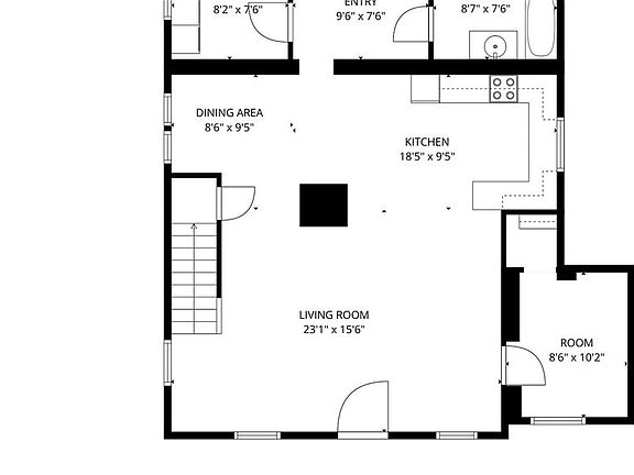 3rd image of 310 Woodbine St