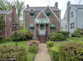 1723 Franklin St NE, Washington, DC 20018