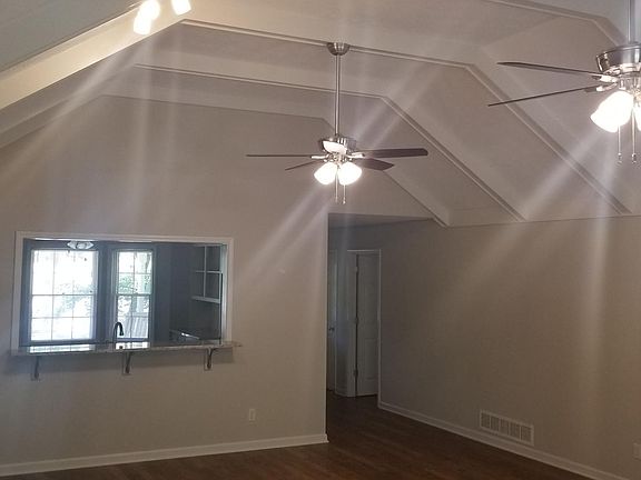 All new fans and lighting.