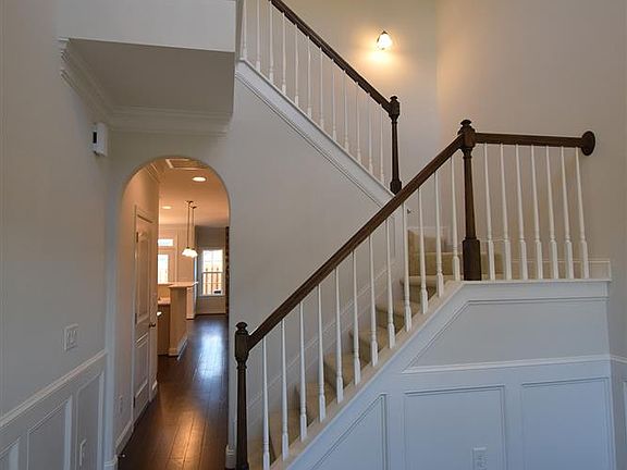 Grand two story foyer