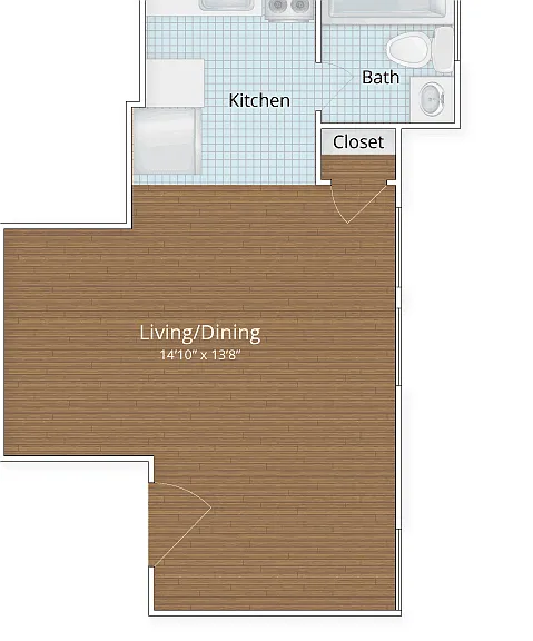 Park Crest Apartments — Photo 37
