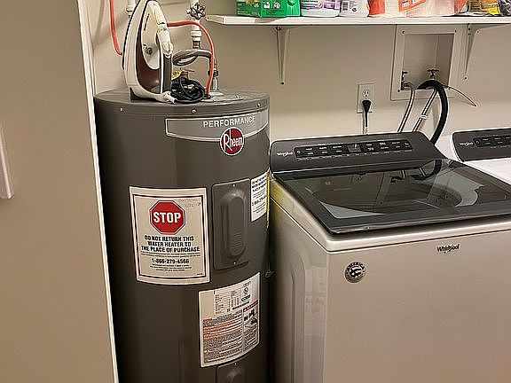 Laundry room