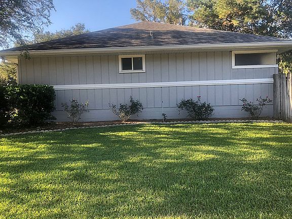 East side of the house