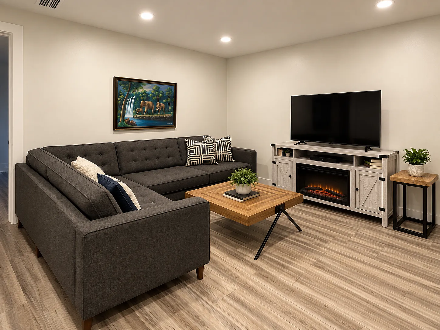 2 Bed 1 Bath Suite For Rent Spruce Grove — Photo 3