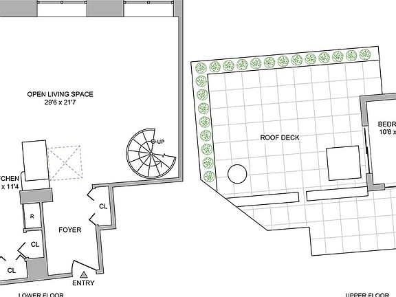 2nd image of 90 Hudson St APT 7B