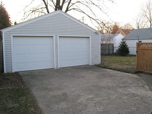 2 stall garage