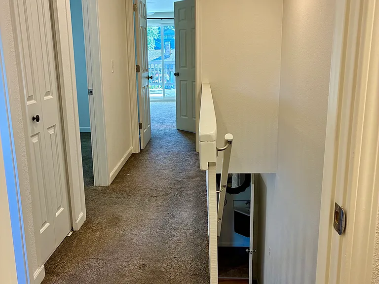 Upstairs hall