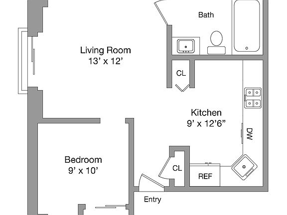 2nd image of 212 W 20th St APT 2F