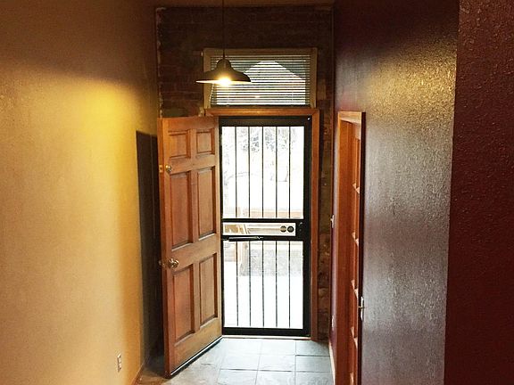 Front hallway